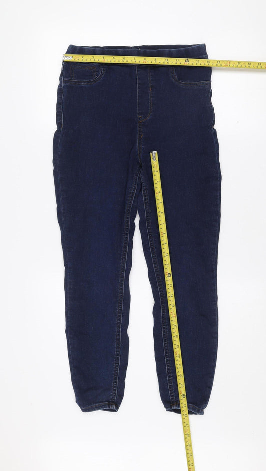 River Island Womens Blue Slim Jegging Jeans Size 10