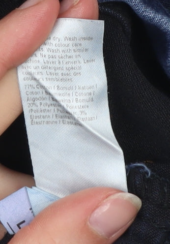 River Island Womens Blue Slim Jegging Jeans Size 10