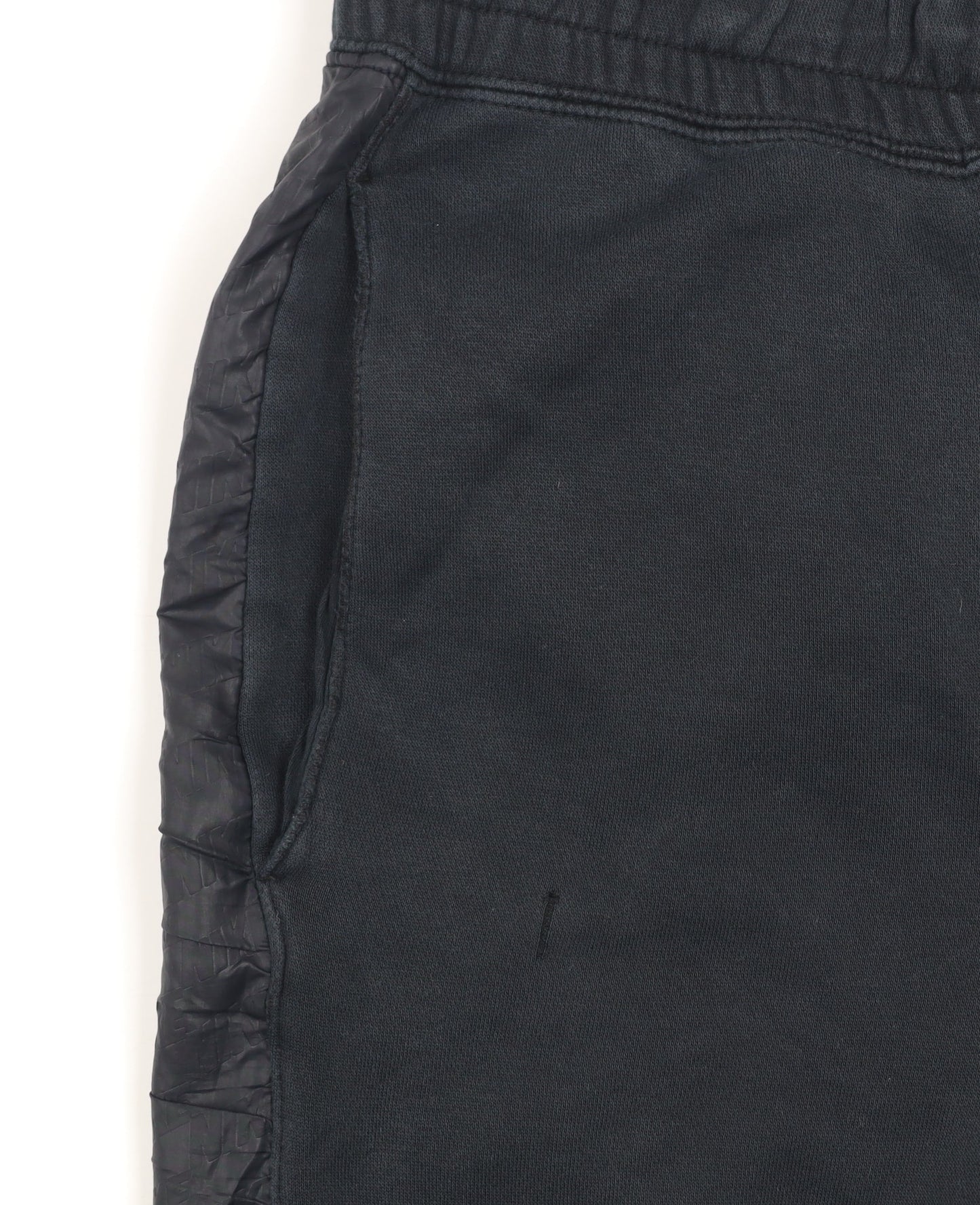 Mens UK Size S Nike Regular Fit Jogger Black Trousers