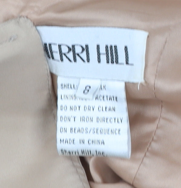 Womens UK Size 8 Sherri Hill Mermaid Dress