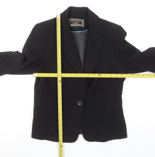 Womens UK Size 12 Principles by Ben de Lisi Regular Black Suit Jacket