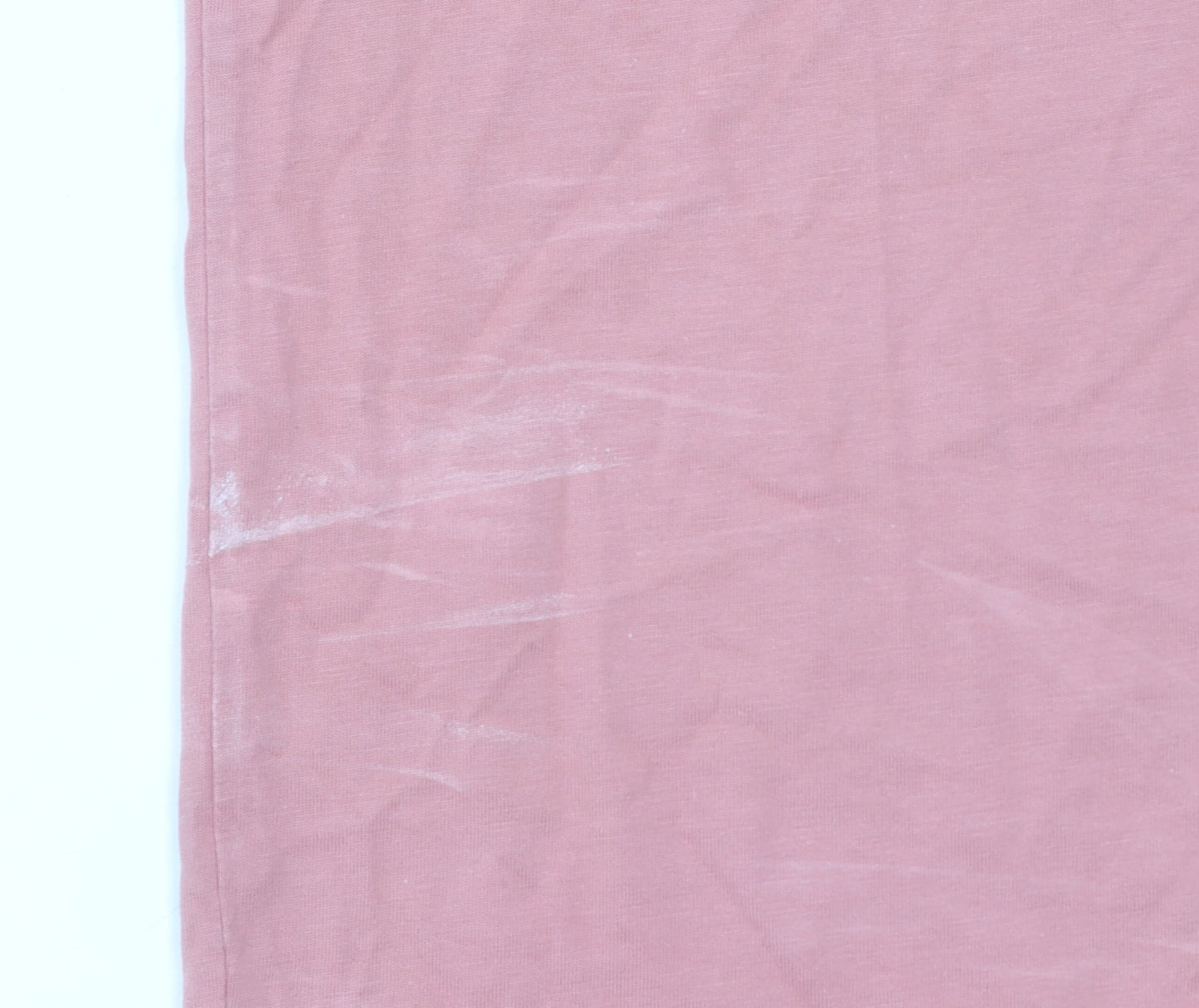 Uniqlo Men’s Pink Supima Cotton Crew Neck Short Sleeve T-Shirt M