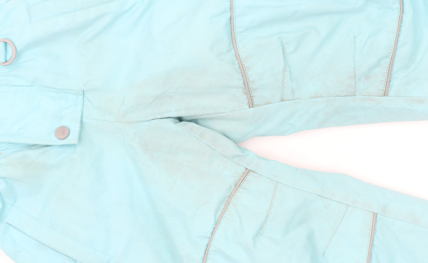 Trespass Girls Blue Waterproof Insulated Snowsuit 2-3 Years Winter Ski Wear