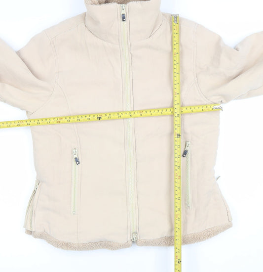 Womens UK Size L mlw CountrySport Beige Puffer Jacket