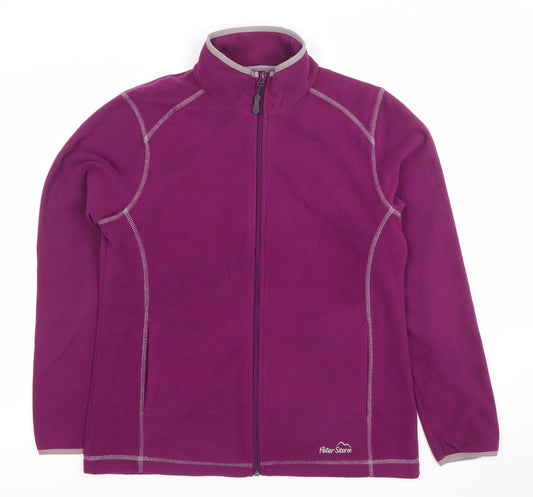 Womens UK Size 12 Peter Storm Purple Fleece