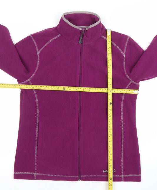Womens UK Size 12 Peter Storm Purple Fleece