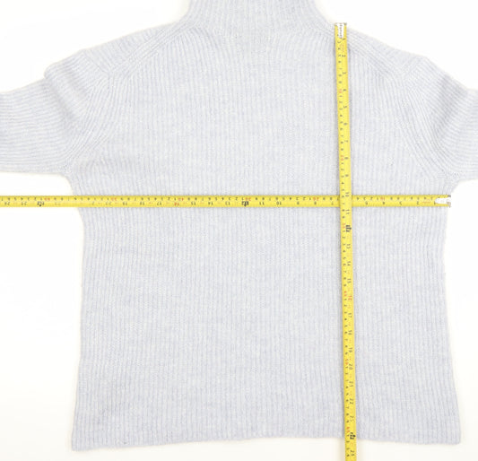 Womens UK Size S MNG Grey Pullover Jumper