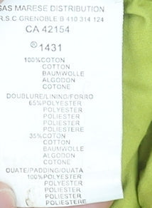 Marèse Girls Brown Floral Hooded Cotton Parka Coat 6 Years