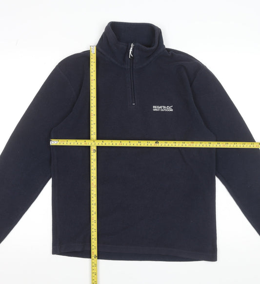 Mens UK Size S Regatta Blue Pullover Sweatshirt