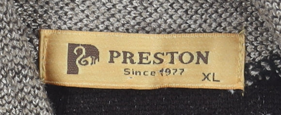 Womens UK Size XL Preston Beige Overcoat