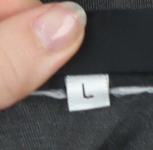 Nemesis Men's Black L Vintage Graphic Crew Neck Cotton T-Shirt