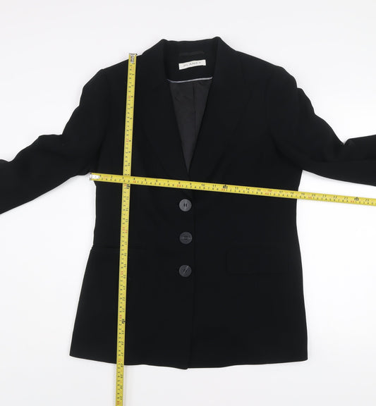 Womens UK Size M Planet Regular Black Blazer