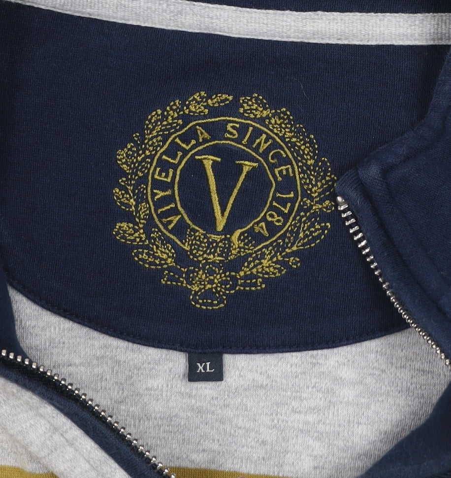 Womens UK Size XL Viyella Blue Basic Jacket