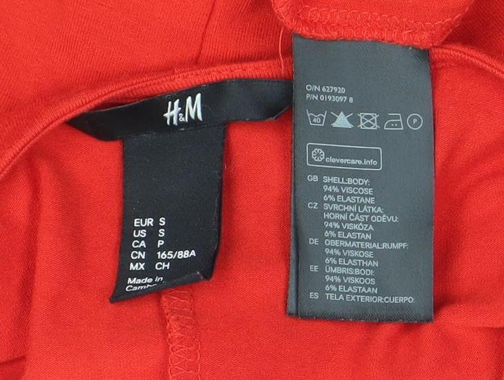 Womens UK Size S H&M Bodycon Dress