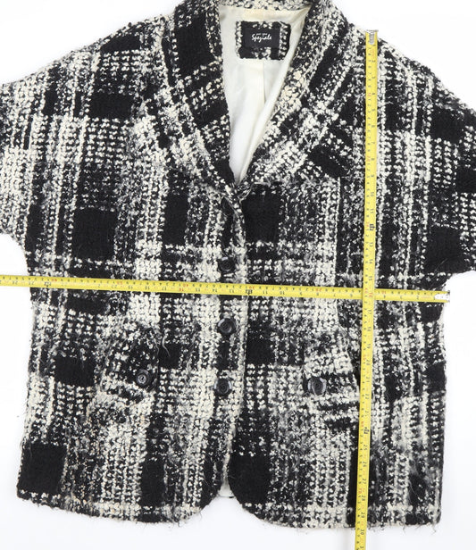 Womens UK Size 16 Per Una Speziale Black Blazer
