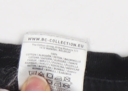 B&C Collection Men's Black MCR Band Graphic T-Shirt Size L