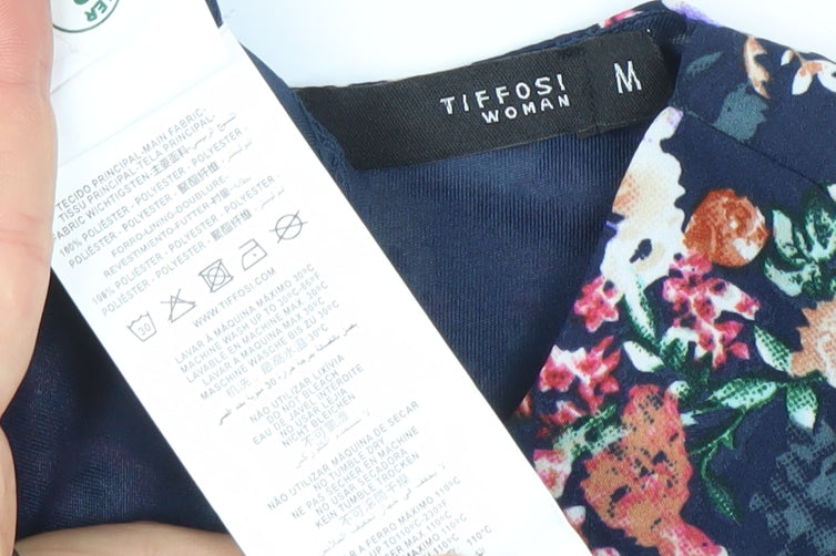 Womens UK Size M Tiffosi Shift Dress