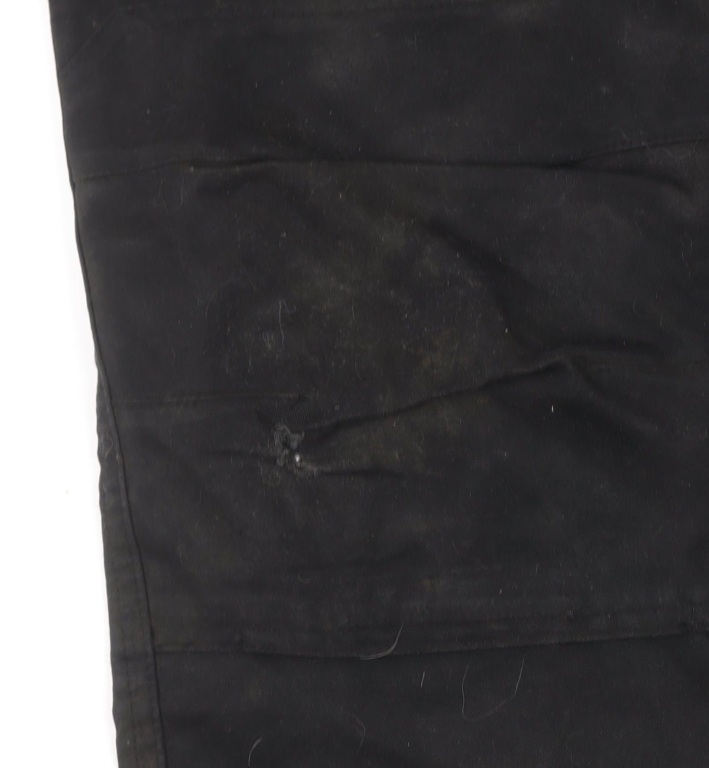 Result Work-Guard Men's Black Cargo Work Trousers Size S 32in Regular