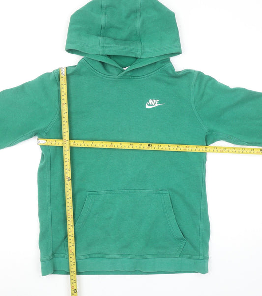 Boys UK Size XL Nike Green Pullover Hoodie