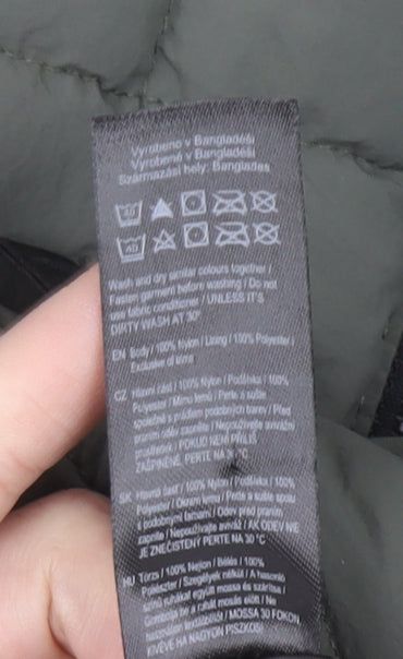 -9° Peak Men's Green 2XL Quilted Bodywarmer Waistcoat Outdoor Casual