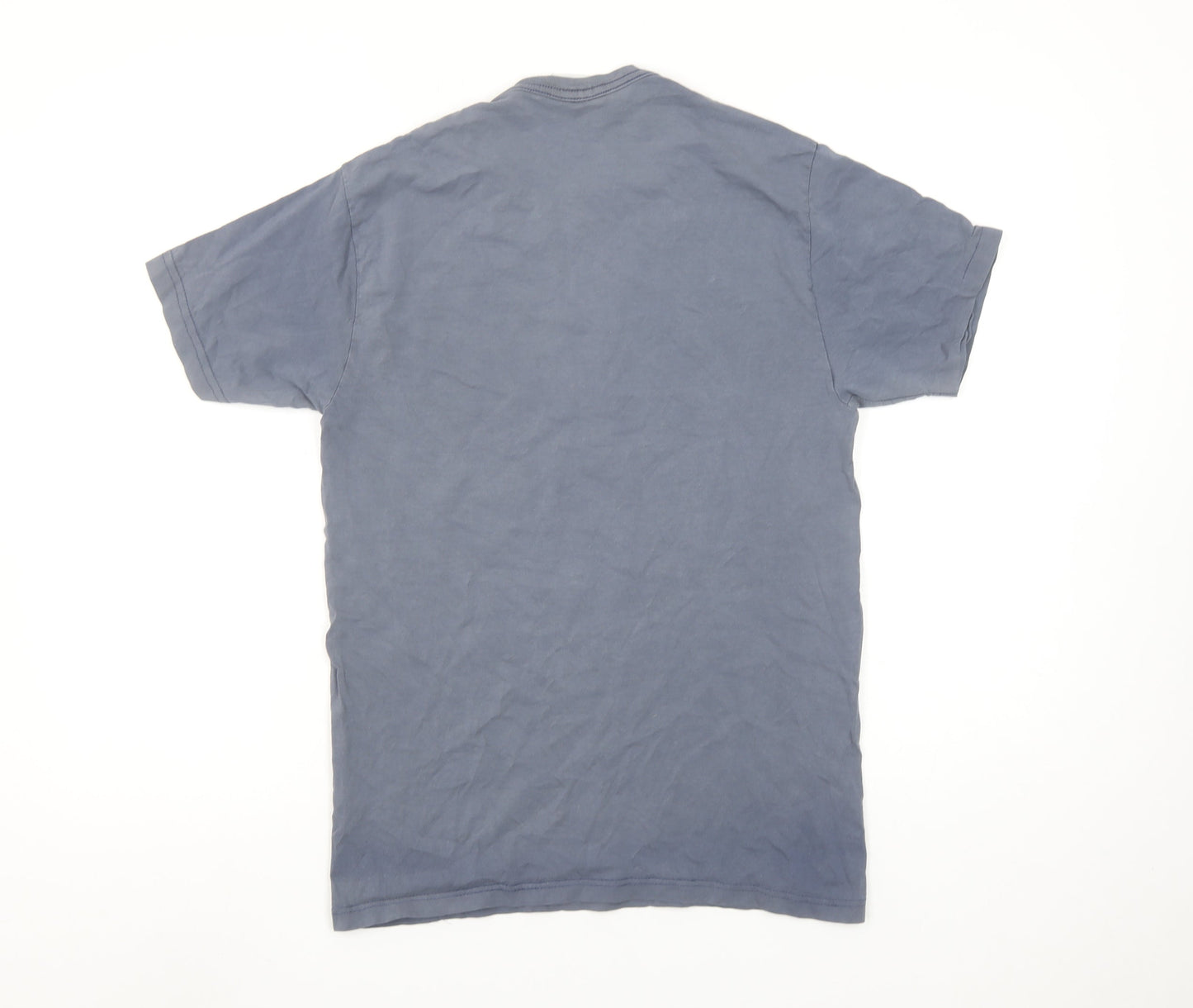 Mens UK Size S Great Run Blue T-Shirt