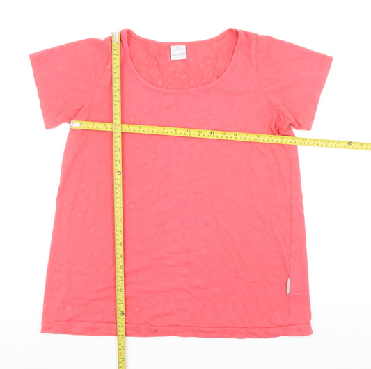 Womens UK Size M Trespass Pink Basic T-Shirt