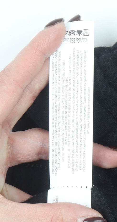 Dragon Ball Z Girls Black Jogger Trousers 13-14 Years Goku Anime Fleece