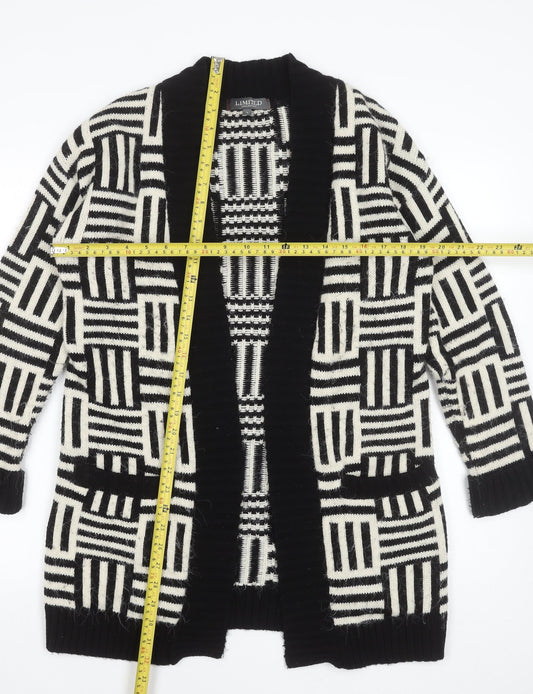 Womens UK Size S Marks and Spencer Black Cardigan Jumper