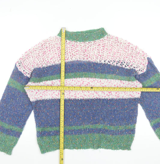 Womens UK Size M Sweewë Multicoloured Pullover Jumper