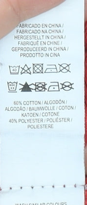 Disney Pixar Cars Boys Red Pullover Hoodie 2-3 Years Lightning McQueen