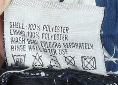 Active Men's Navy Blue Swim Shorts Medium 33-35in Quick Dry Polyester