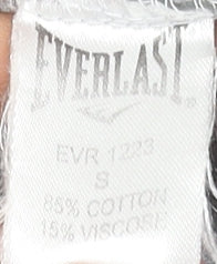 Mens UK Size S Everlast Grey T-Shirt