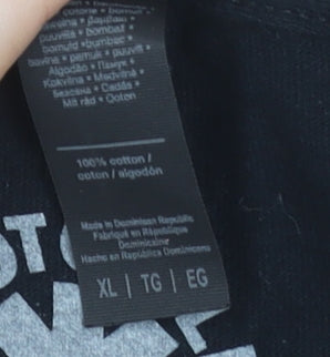 Red Hot Chili Peppers Band Men's Black XL Graphic Cotton T-Shirt