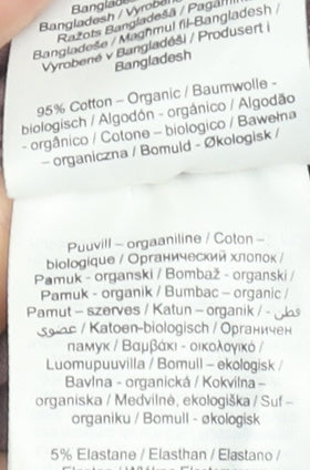 Name It Girls Purple Floral Long Sleeve Organic Cotton T-Shirt 11-12 Years