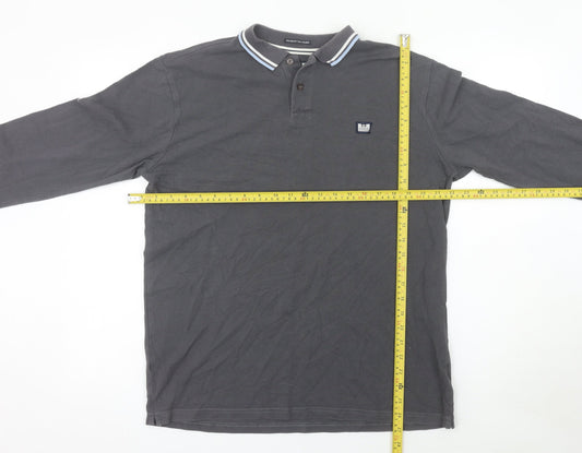 Mens UK Size L Weekend Offender Cotton Polo Shirt