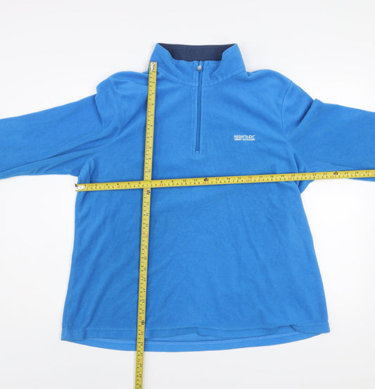 Regatta Great Outdoors Blue Women's Size 20 Fleece Pullover Sweatshirt