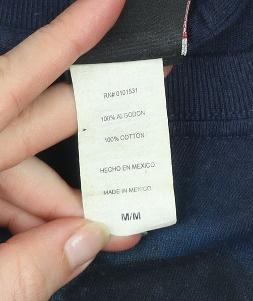 Marvel Venom Eddie Brock Navy Blue Men's Medium T-Shirt