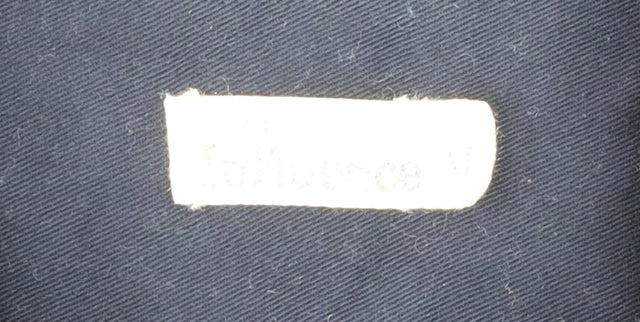 Another Influence Men's Blue Cotton Twill Work Jacket XL Casual