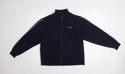 Womens UK Size 14 LA Gear Blue Basic Jacket