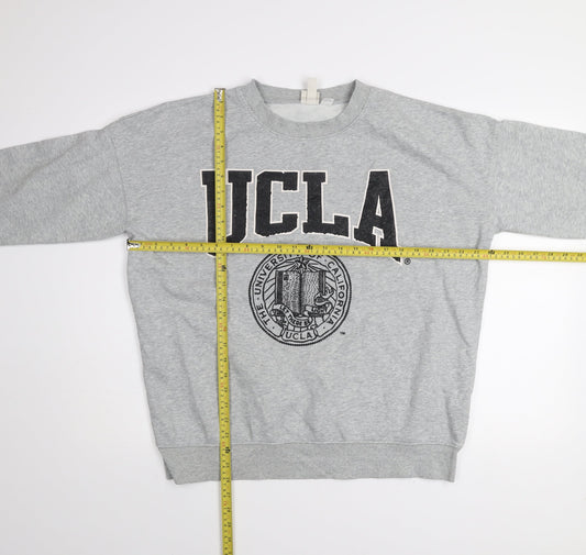 Mens UK Size S H&M Grey Pullover Sweatshirt