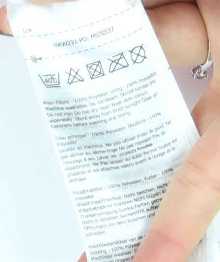 Regatta Girls Pink Hooded Waterproof Rain Coat 12 Years