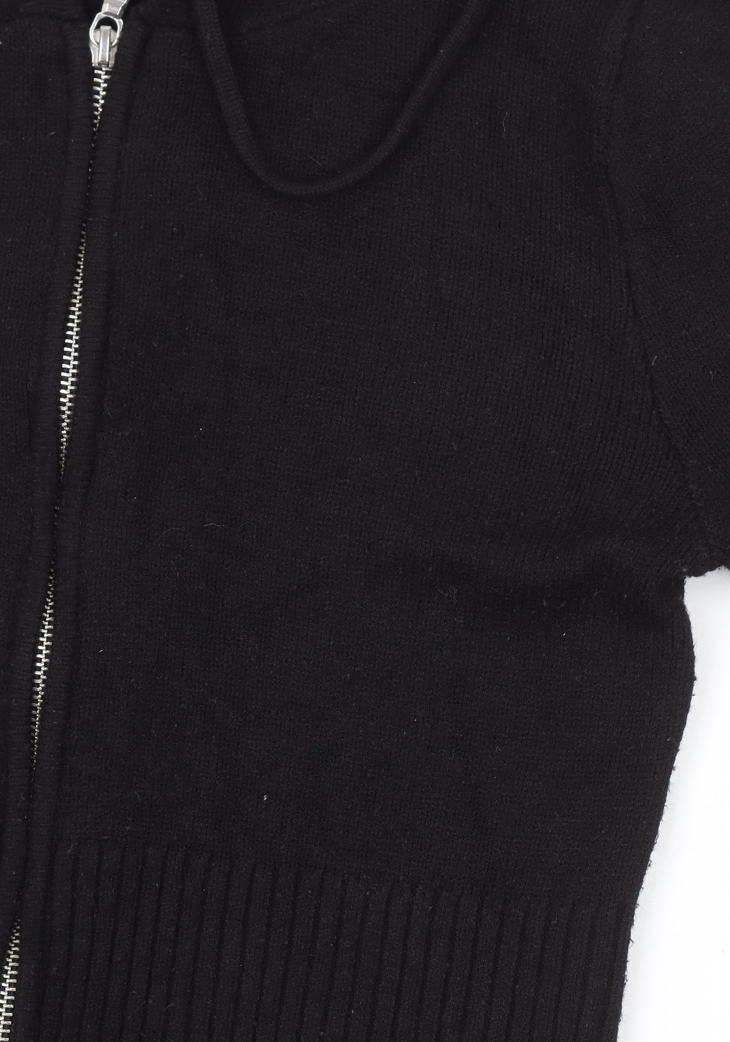 Girls UK Size L Gilly Hicks Black Cardigan Jumper
