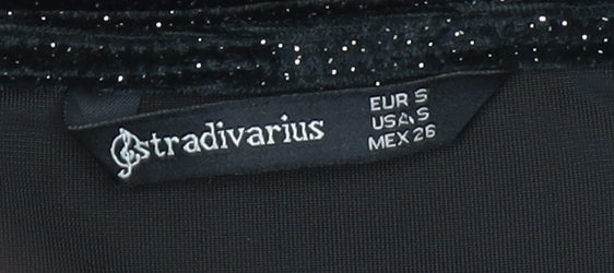 Womens UK Size S Stradivarius Bodycon Dress