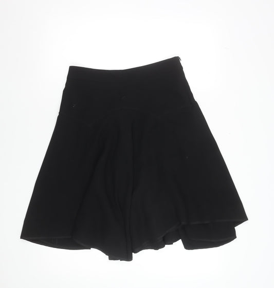 Womens UK Size 4 Zara Woman Flare Chiffon Skirt