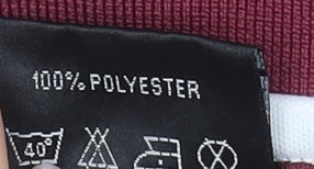 County Supporters Galway Men's Red White Polo Shirt XL Activewear