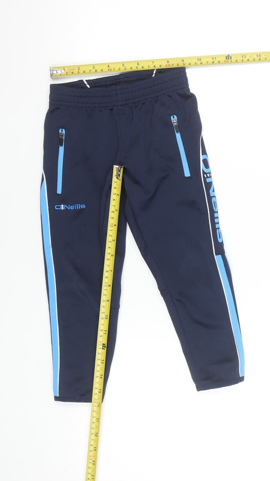 Boys UK Size 3-4 Years O'Neills Regular Fit Jogger Blue Trousers