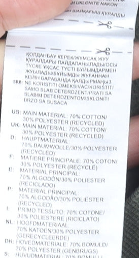 Adidas Boys Green Sweatshirt 5-6 Years Crew Neck Pullover Logo Sportswear