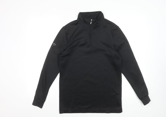 Womens UK Size S Kartel Black Running & Jogging Gym & Training CrossFit Jacket