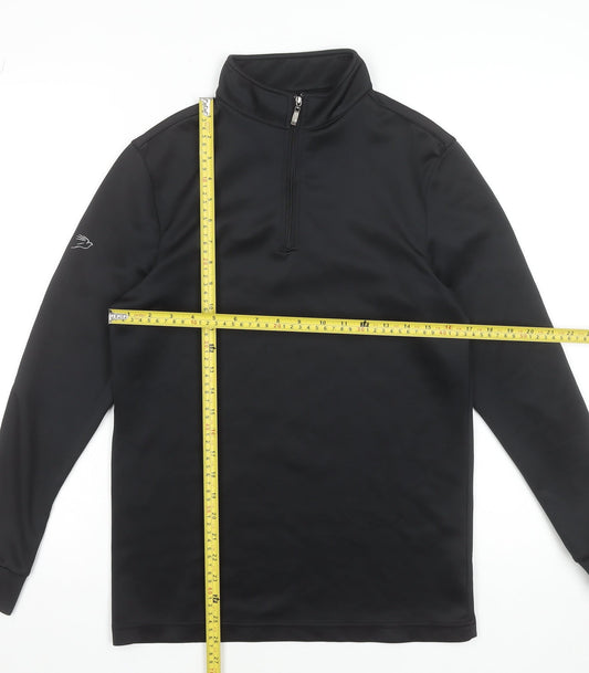 Womens UK Size S Kartel Black Running & Jogging Gym & Training CrossFit Jacket