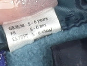 Additional view of Lupilu boys’ blue hooded quilted bodywarmer 5-6 years polyester